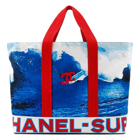 chanel surf tote bag